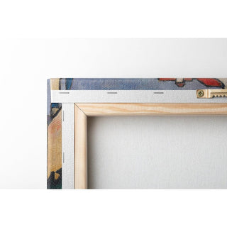 Maisons - Alexander Kanoldt | Reproduction Tableau Décoration murale affiche copie