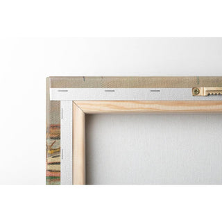 Maisons sur le port à l'île d'Yeu - Henri Lebasque | Reproduction Tableau Décoration murale affiche copie