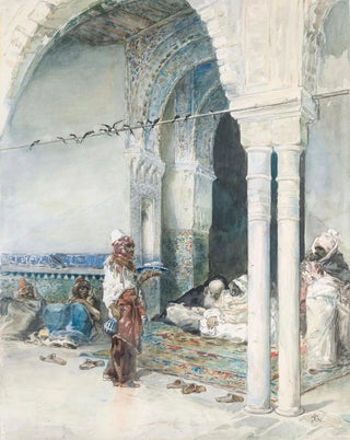 Mariano Fortuny Marsal - The Caf of the Swallows.webp