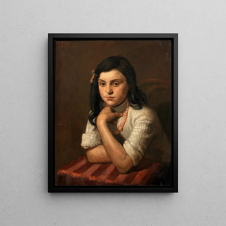 Mark Gertler - Portrait of May Berlinsky.webp