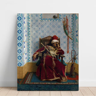 Markos Botsaris - Jean-Léon Gérôme | Reproduction Tableau Décoration murale affiche copie