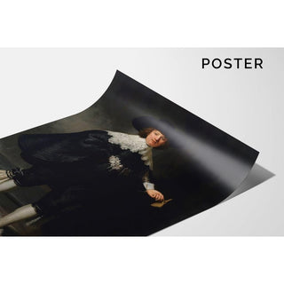 Marten Soolmans - Rembrandt van Rijn | Reproduction Tableau Décoration murale affiche copie