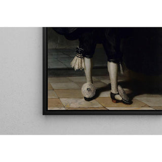 Marten Soolmans - Rembrandt van Rijn | Reproduction Tableau Décoration murale affiche copie