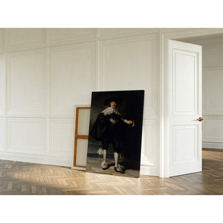 Marten Soolmans - Rembrandt van Rijn | Reproduction Tableau Décoration murale affiche copie