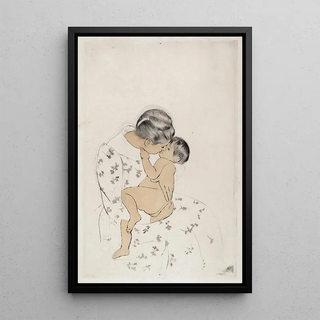 Mary Cassatt - Mothers Kiss.webp