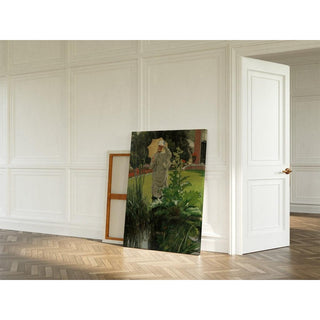 Matin de printemps - James Tissot | Reproduction Tableau Décoration murale affiche copie