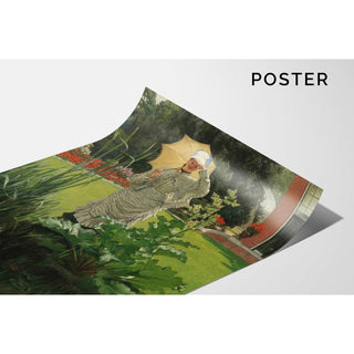 Matin de printemps - James Tissot | Reproduction Tableau Décoration murale affiche copie