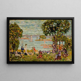 Maurice Prendergast - Cove Maine.webp