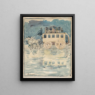 Maurice Prendergast - Parisian Omnibus.webp