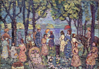 Maurice Prendergast - Summer New England.webp
