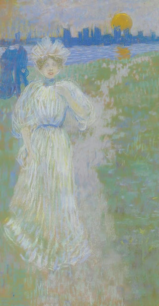 Maurice Prendergast - Sunset Boston.webp