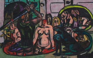 Max Beckmann - Perseuss Last Duty.webp