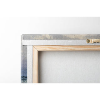 Meeresbrandung mit Segelschiffen - Alfred Zoff | Reproduction Tableau Décoration murale affiche copie