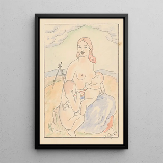 Mikul Galanda - Slovak mother.webp