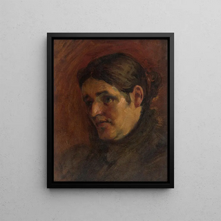 Milan Thomka Mitrovsk - Portrait of the Artists Mother.webp