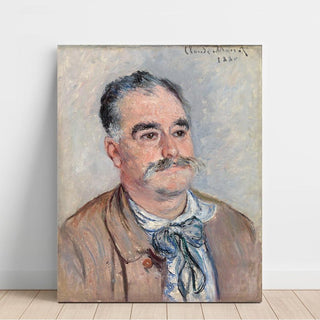 Monsieur Coqueret Père - Claude Monet | Reproduction Tableau Décoration murale affiche copie