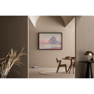 Mont Saint-Michel, Soleil Couchant – Paul Signac 1897