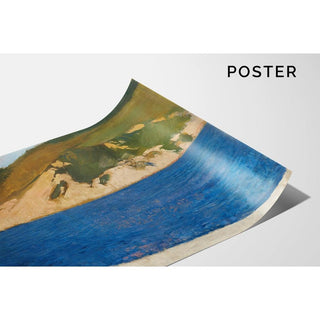 Monte Ulía, San Sebastián 1917 - Joaquín Sorolla | Reproduction Tableau Décoration murale affiche copie