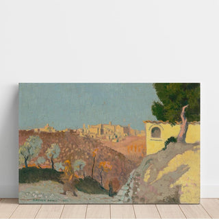 Montefalco - Maurice Denis | Reproduction Tableau Décoration murale affiche copie