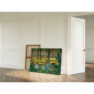 Montévrain, la Partie de Campagne - Henri Lebasque | Reproduction Tableau Décoration murale affiche copie