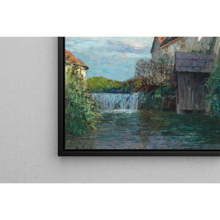 Motif d'une aciérie styrienne - Alfred Zoff | Reproduction Tableau Décoration murale affiche copie