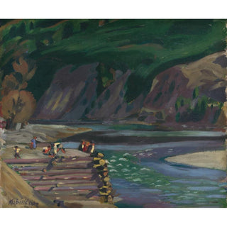 Motif de Dolný Kubín - Arnold Peter Weisz-Kubínčan | Reproduction Tableau Décoration murale affiche copie