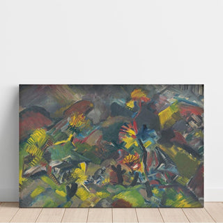 Mountain Landscape 1940-1944 - Arnold Peter Weisz-Kubínčan | Reproduction Tableau Décoration murale affiche copie