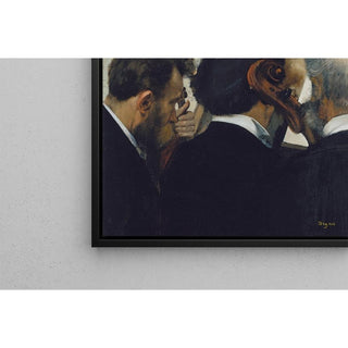 Musiciens d'orchestre - Edgar Degas | Reproduction Tableau Décoration murale affiche copie