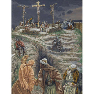 My God, My God, Why Hast Thou Forsaken Me - James Tissot | Reproduction Tableau Décoration murale affiche copie