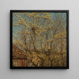 Amaldus Nielsen - Naboer Motiv fra ateliervinduet Majorstuveien 8.webp