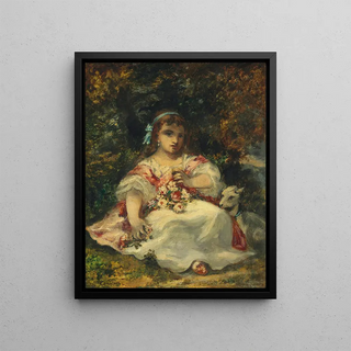 NarcisseVirgile Diaz de La Pea - La fille de Diaz.webp