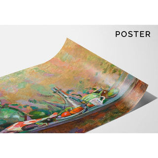 Nature Morte au Purro, I - Henri Matisse | Reproduction Tableau Décoration murale affiche copie