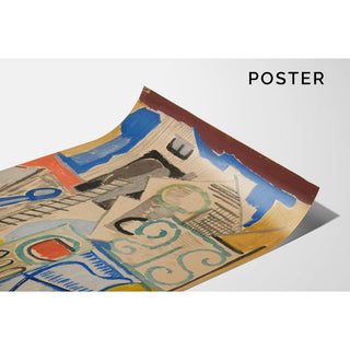 Nature morte avec cuillère - Sasza Blonder | Reproduction Tableau Décoration murale affiche copie