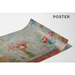 Nature morte fantastique - James Ensor | Reproduction Tableau Décoration murale affiche copie