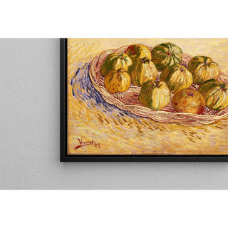 Nature morte, panier de pommes - Vincent van Gogh | Reproduction Tableau Décoration murale affiche copie