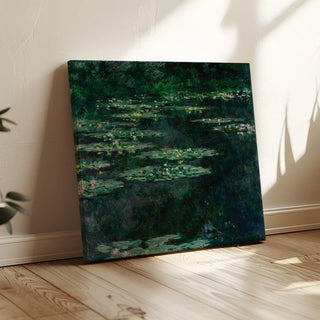 Nénuphars 1904 - Claude Monet | Reproduction Tableau Décoration murale affiche copie