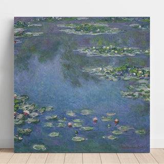 Nénuphars 1906 - Claude Monet | Reproduction Tableau Décoration murale affiche copie