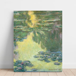 Nénuphars 1907 - Claude Monet | Reproduction Tableau Décoration murale affiche copie
