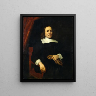 Nicolaes Maes - Dutch Gentleman.webp