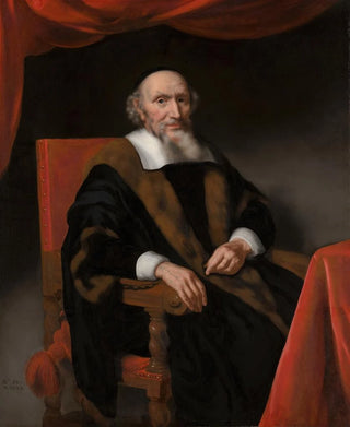 Nicolaes Maes - Portrait of Jacob Trip.webp