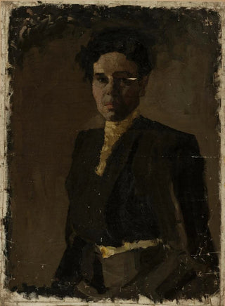 Nikolai Triik - Naine tumedas kleidis.webp