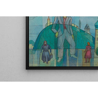 Nostalgie - Karl Wiener | Reproduction Tableau Décoration murale affiche copie