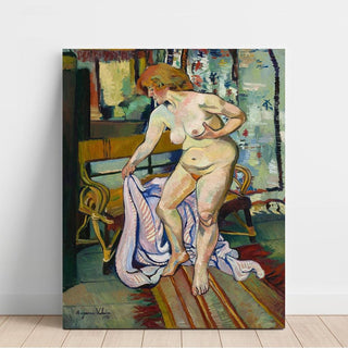 Nu à la Draperie - Suzanne Valadon | Reproduction Tableau Décoration murale affiche copie