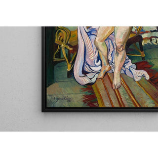 Nu à la Draperie - Suzanne Valadon | Reproduction Tableau Décoration murale affiche copie