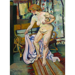 Nu à la Draperie - Suzanne Valadon | Reproduction Tableau Décoration murale affiche copie