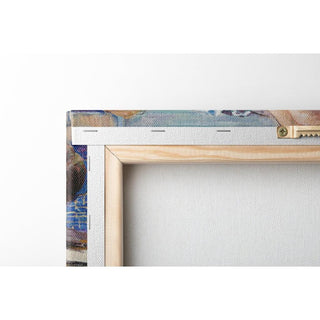 Nu assis près de la cheminée - Henri Lebasque | Reproduction Tableau Décoration murale affiche copie