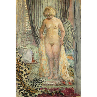 Nu debout - Henri Lebasque | Reproduction Tableau Décoration murale affiche copie
