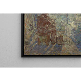 Nuit d’après Millet - Vincent van Gogh | Reproduction Tableau Décoration murale affiche copie