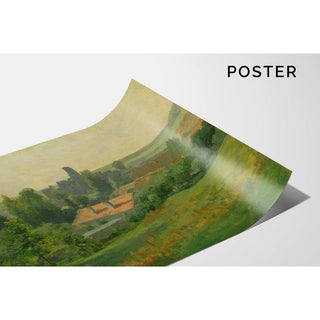 Okor Castle - Ľudovít Čordák | Reproduction Tableau Décoration murale affiche copie