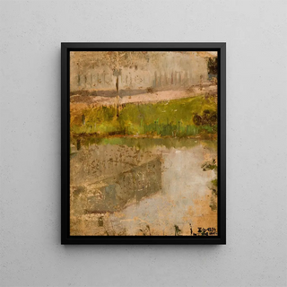 Olga Boznanska - Landscape Motif.webp